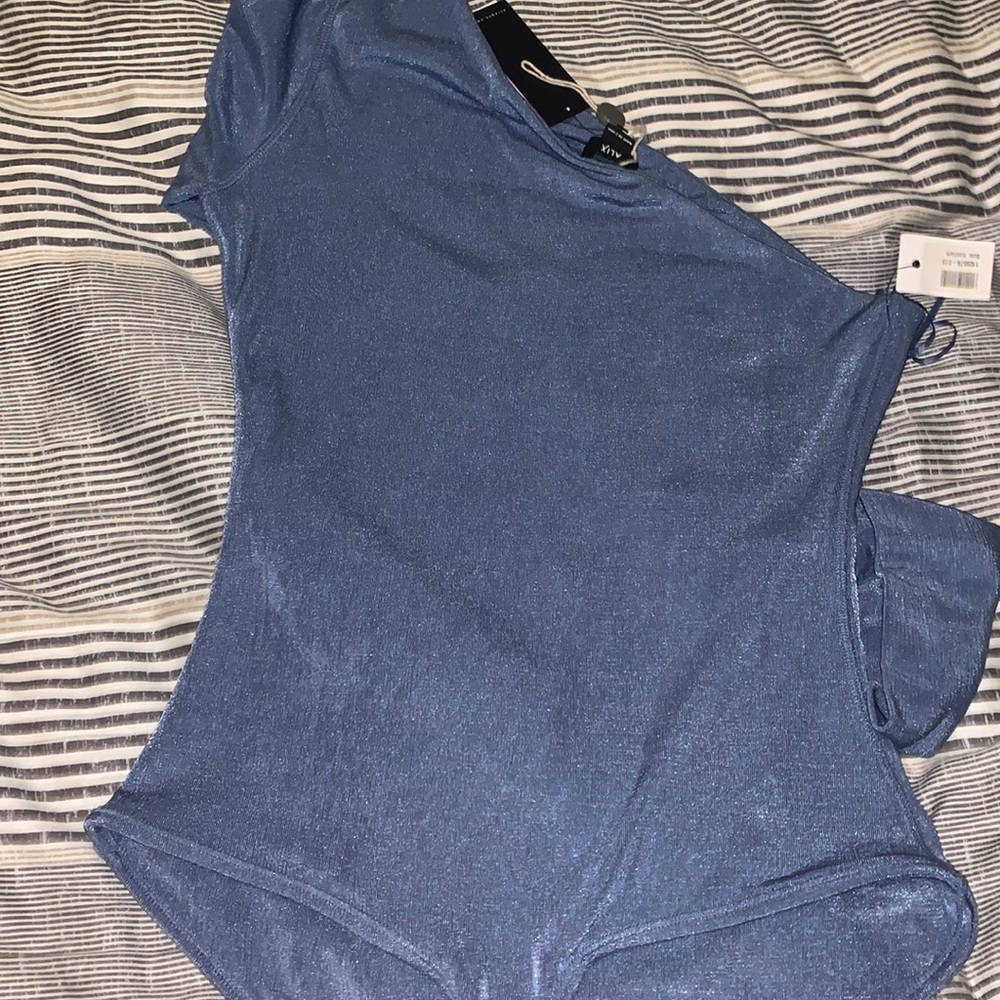 Host pick Revolve Alix Eldridge One Shoulder Bodysuit - Picture 13 of 13